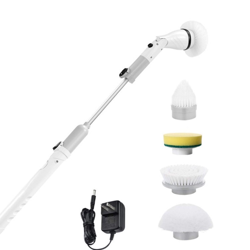 Bộ phụ kiện đầu cọ thay thế cho chổi điện cọ sàn JESOPB K-129