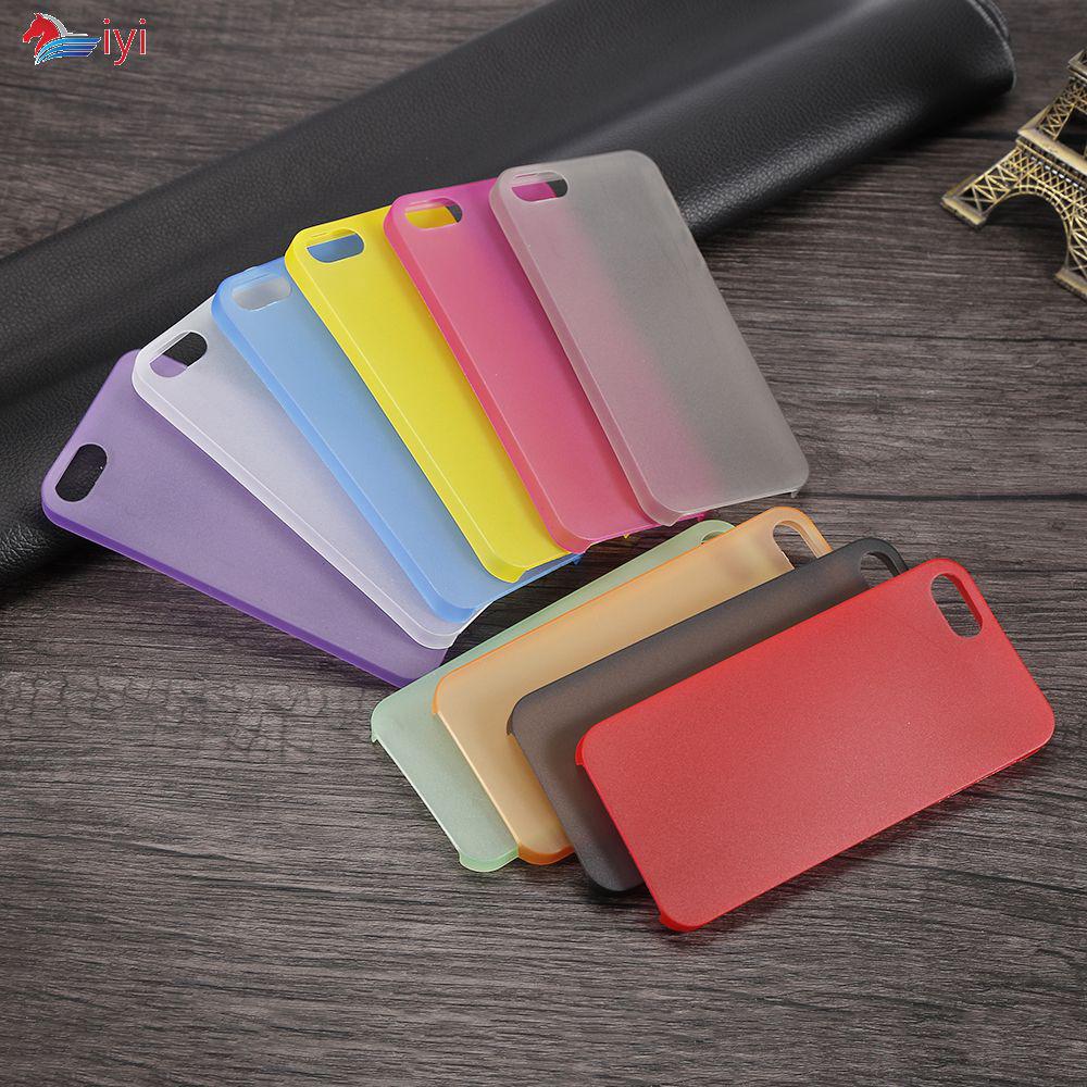 Ốp lưng nhựa siêu mỏng cho Apple iPhone 5 / 5S Plus