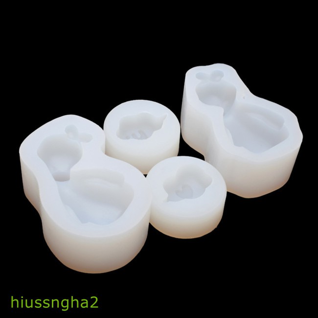 Hàng Có Sẵn Khuôn Silicone Làm Đá, Sô Cô La