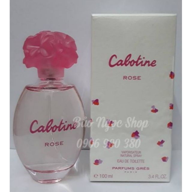 Nước Hoa Cabotine Rose - 100ml