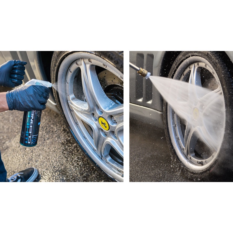 TẨY MÂM & BÁNH siêu sạch thương hiệu CHEMICAL GUYS BLUE WHEEL CLEANER - Mỹ - dung tích 3.8L