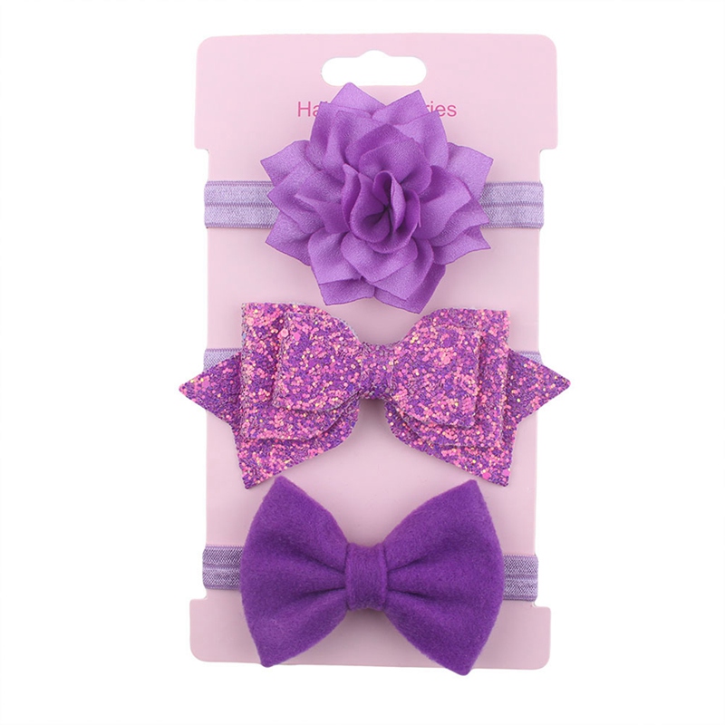 Tmdbyx Set 3 Băng Đô Hoa Xinh Xắn Dành Cho Bé Gái