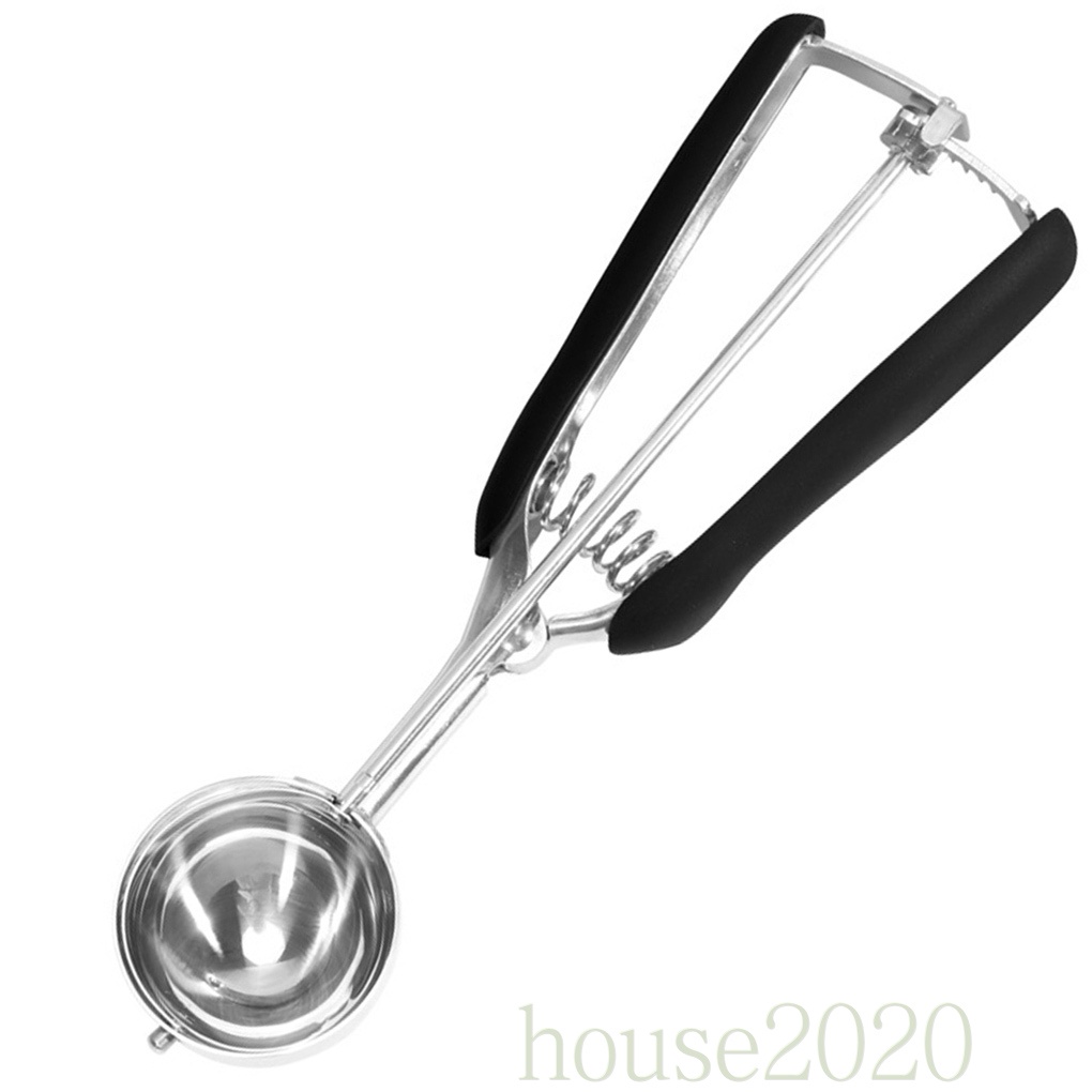 Muỗng múc kem/ trái cây/ khoai tây viên bằng thép không gỉ 3cm 2020