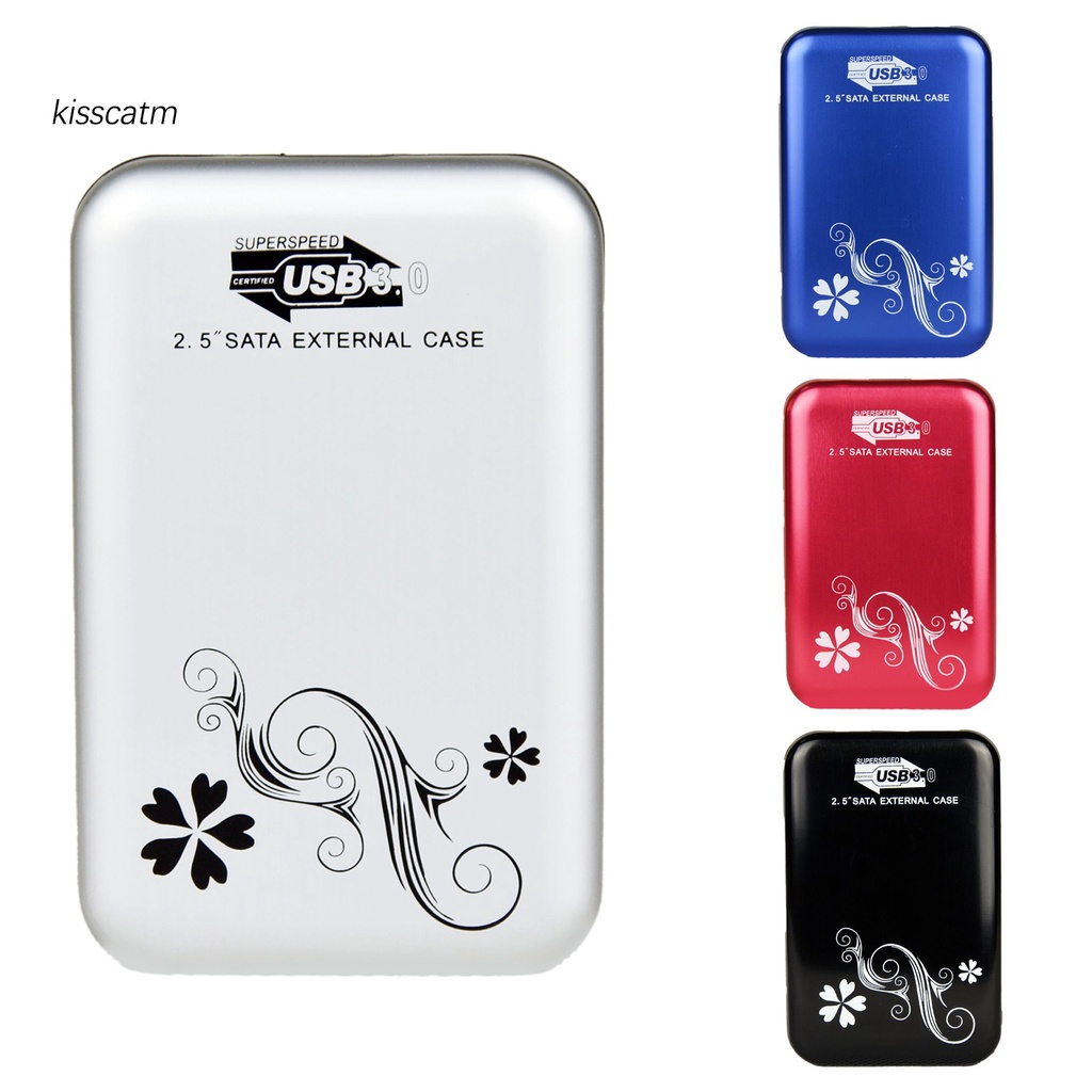 Hộp Đựng Ổ Cứng Bằng Thép Không Gỉ 2.5-inch Usb3.0 | BigBuy360 - bigbuy360.vn