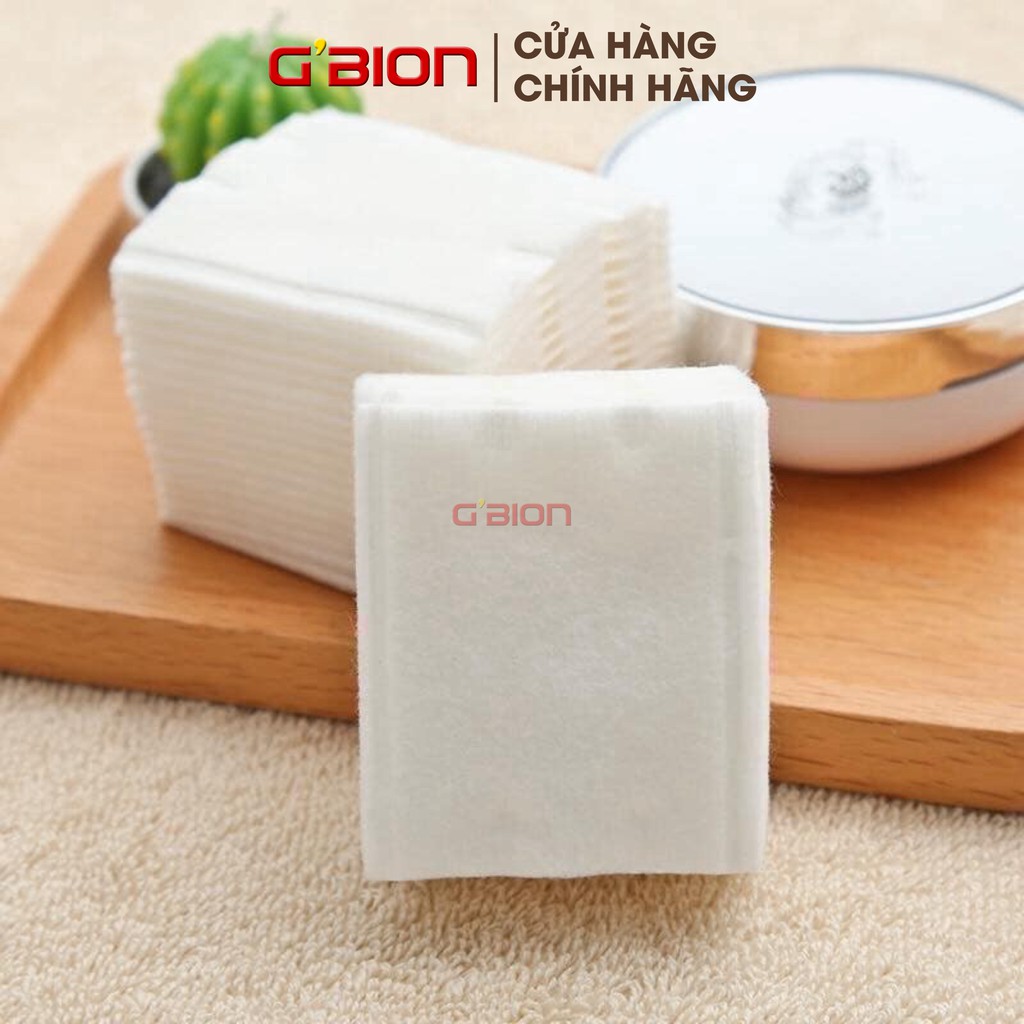 Bông tẩy trang 3 lớp Cotton Pads (222 miếng) mềm dai, không bở,nội địa trung chính hãng, NPP GBION