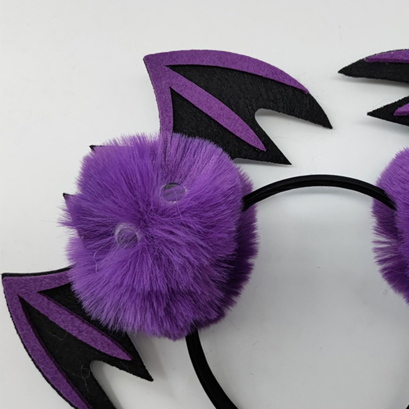 Băng Đô Cánh Dơi Hoạt Hình Hóa Trang Tiệc