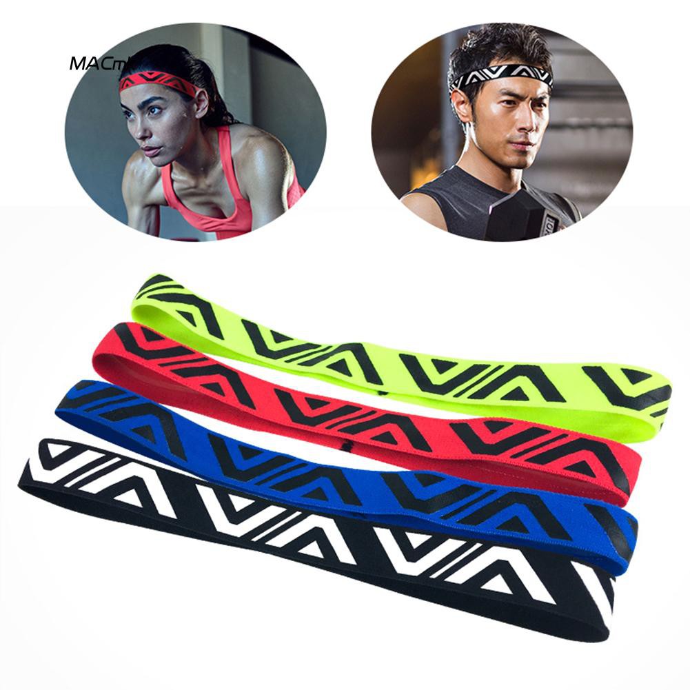 Băng Đô Thể Thao Co Giãn Chống Trượt Dành Cho Nam Và Nữ