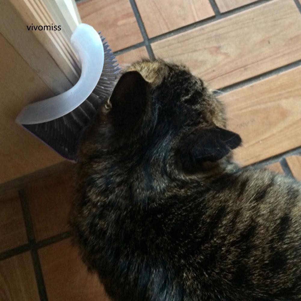 Lược mát xa cào lông cho mèo cưng