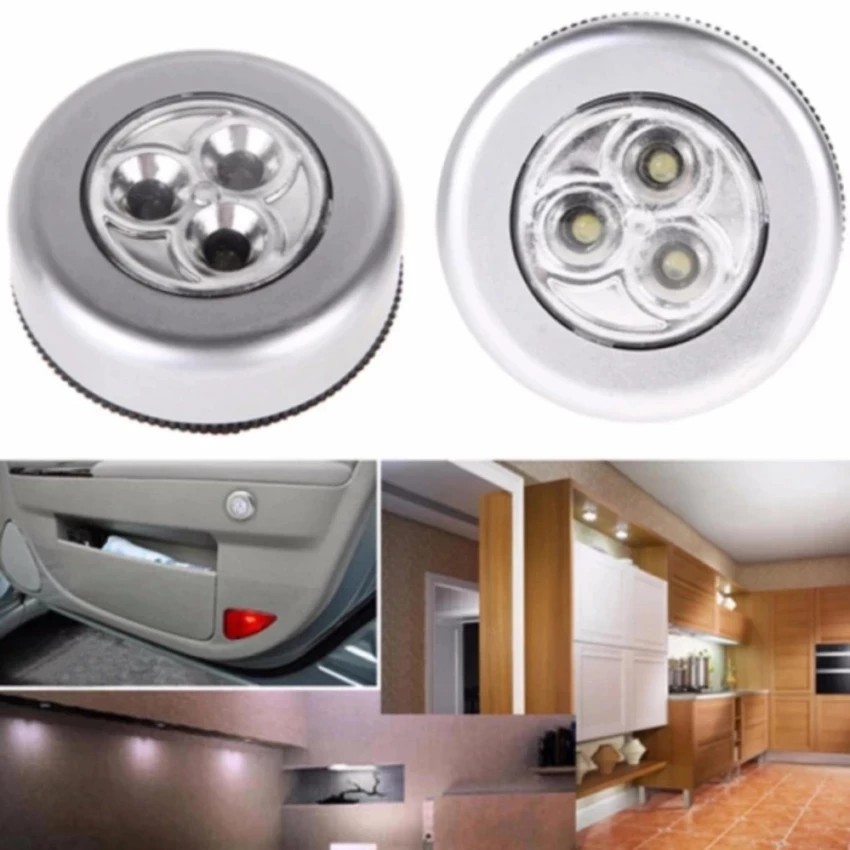 Bóng đèn led dán tường thông minh siêu sáng