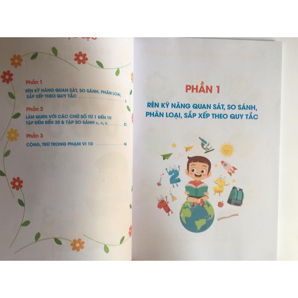Sách - Toán Tư Duy Cho Bé 4-6 Tuổi