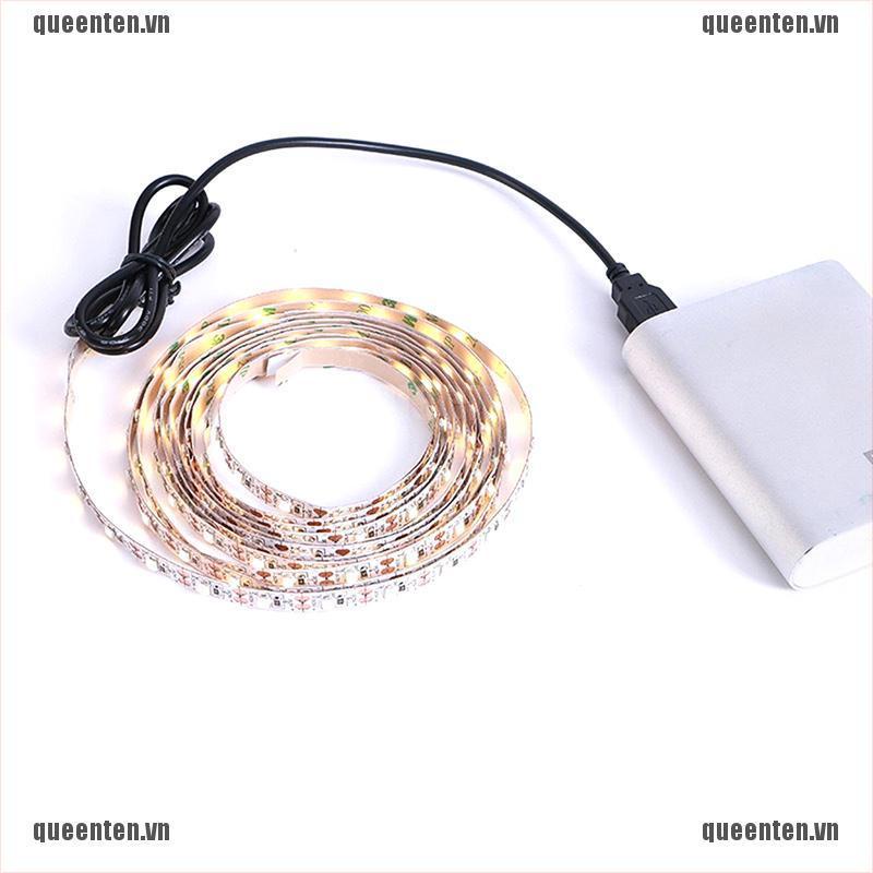 5V TV LED Backlight USB LED Strip Light Decor Lamp Tape TV Background Lighting QUVN