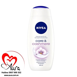 Sữa Tắm NIVEA Care & Cashmere 250ml