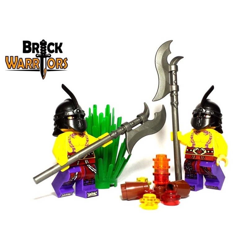 Phụ kiện Lego chính hãng Brickwarriors - Voulge