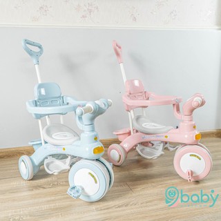 <Rẻ vô địch> XE ĐẨY 9BABY CHO BÉ KIÊM XE CHÒI CHÂN, XE ĐẠP 618 AN TOÀN