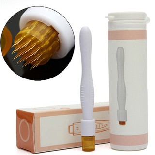 Drs Derma Stamp 40 chân Micro Needles Rolling System Điều trị nếp nhăn DRS40 Titanium Derma Roller