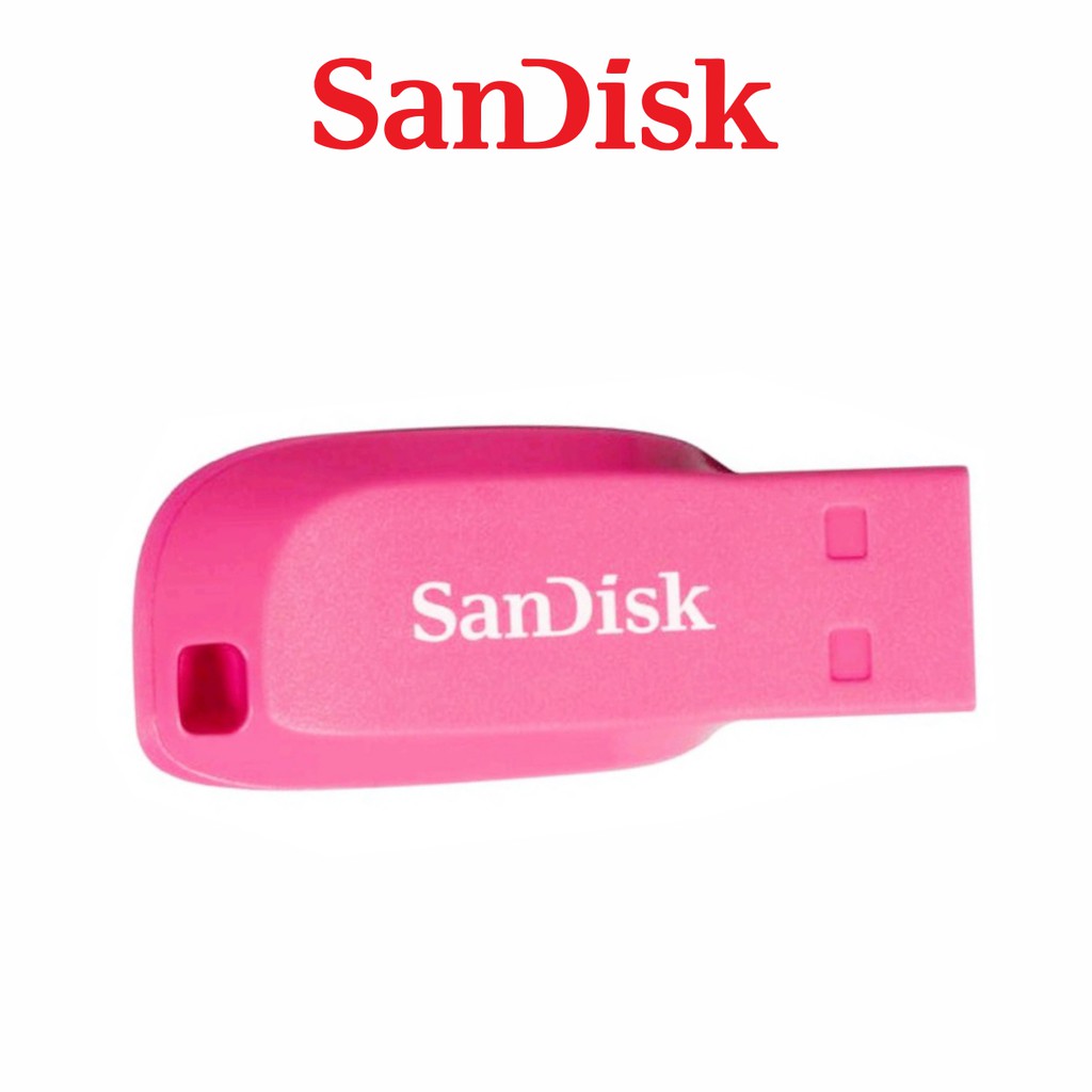 USB SanDisk Cruzer Blade CZ50 16GB USB 2.0 - SDCZ50C-016G-B35BE - Hàng Phân Phối Chính Hãng