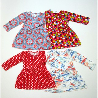 Set 3 váy bé gái HM cotton xuất dư