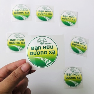 Logo in Áo ĐỒng Phục BẠN HỮU ĐƯỜNG XA - KT 6cm