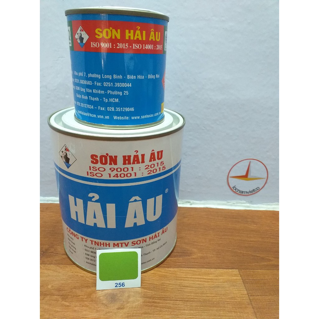 Sơn Epoxy Hải Âu Đủ Màu (Bộ 1 Lít)