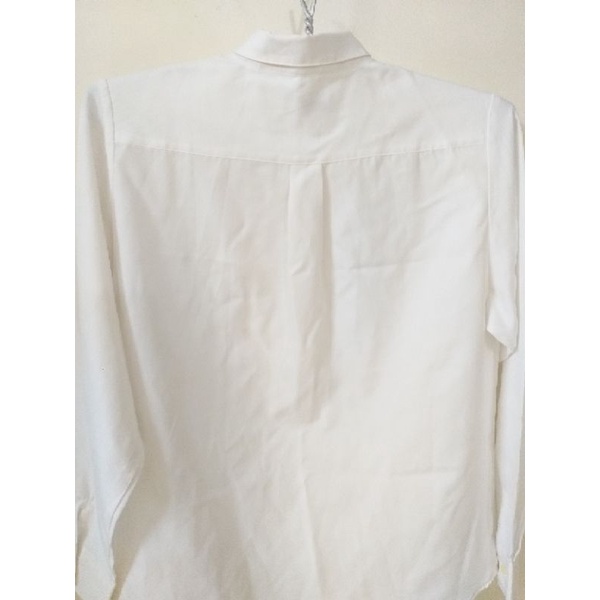 Áo sơmi trắng thêu size S- M thanh lý