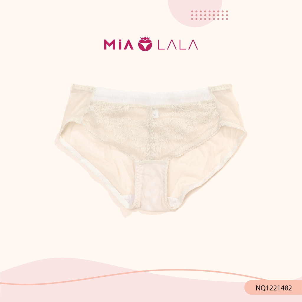 Quần lót nữ cao cấp ren Mialala thoáng khi cực mềm mai, sexy NQ1221482