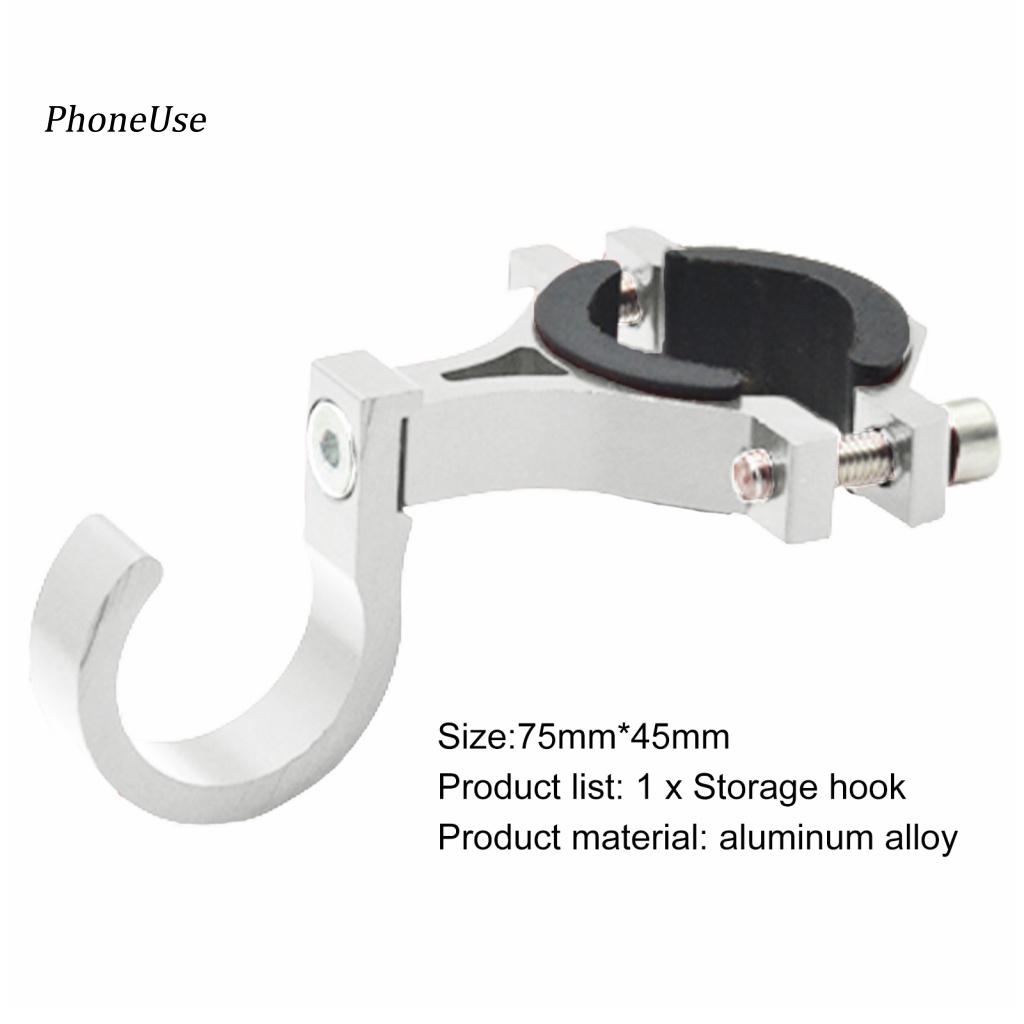 Pu Móc Treo Đồ Gắn Phía Trước Xe Đạp Tiện Dụng