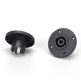 JACK CẮM LOA SPEAKON CÁI MẪU TRÒN - 1 chiếc