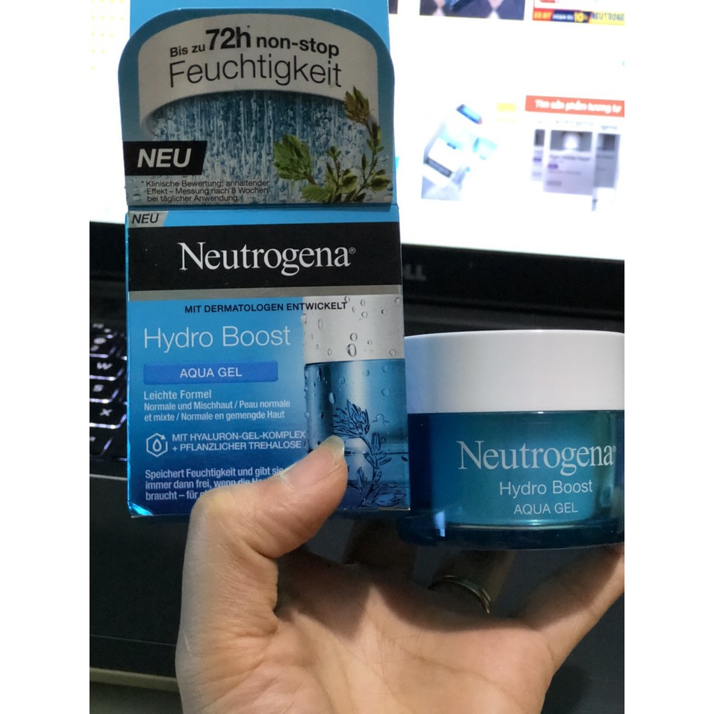 Kem dưỡng da Neutrogena Hydro Boost Aqua Gel 50ml