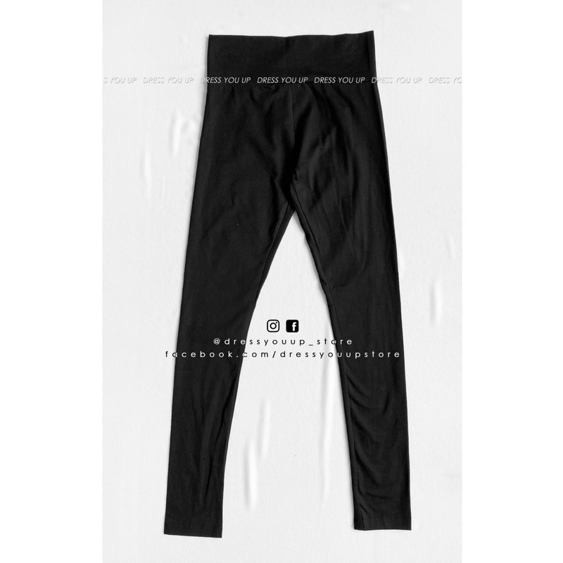 [Mã SKAMA06 giảm 8% tối đa 50K đơn 250K] Quần legging lưng cao bản to F21