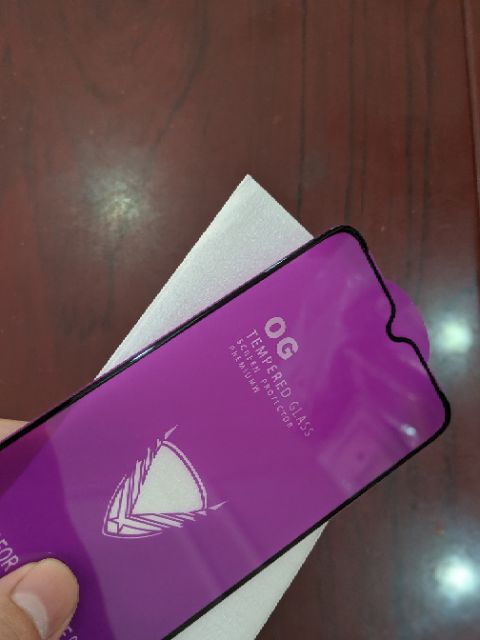 Kính cường lực OG Full màn Redmi Note 8 FREESHIP Từ 50k viền mỏng chất đẹp cao cấp
