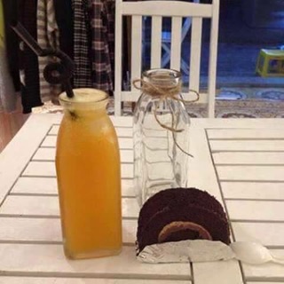 CHAI VUÔNG NÚT GỖ 350ML
