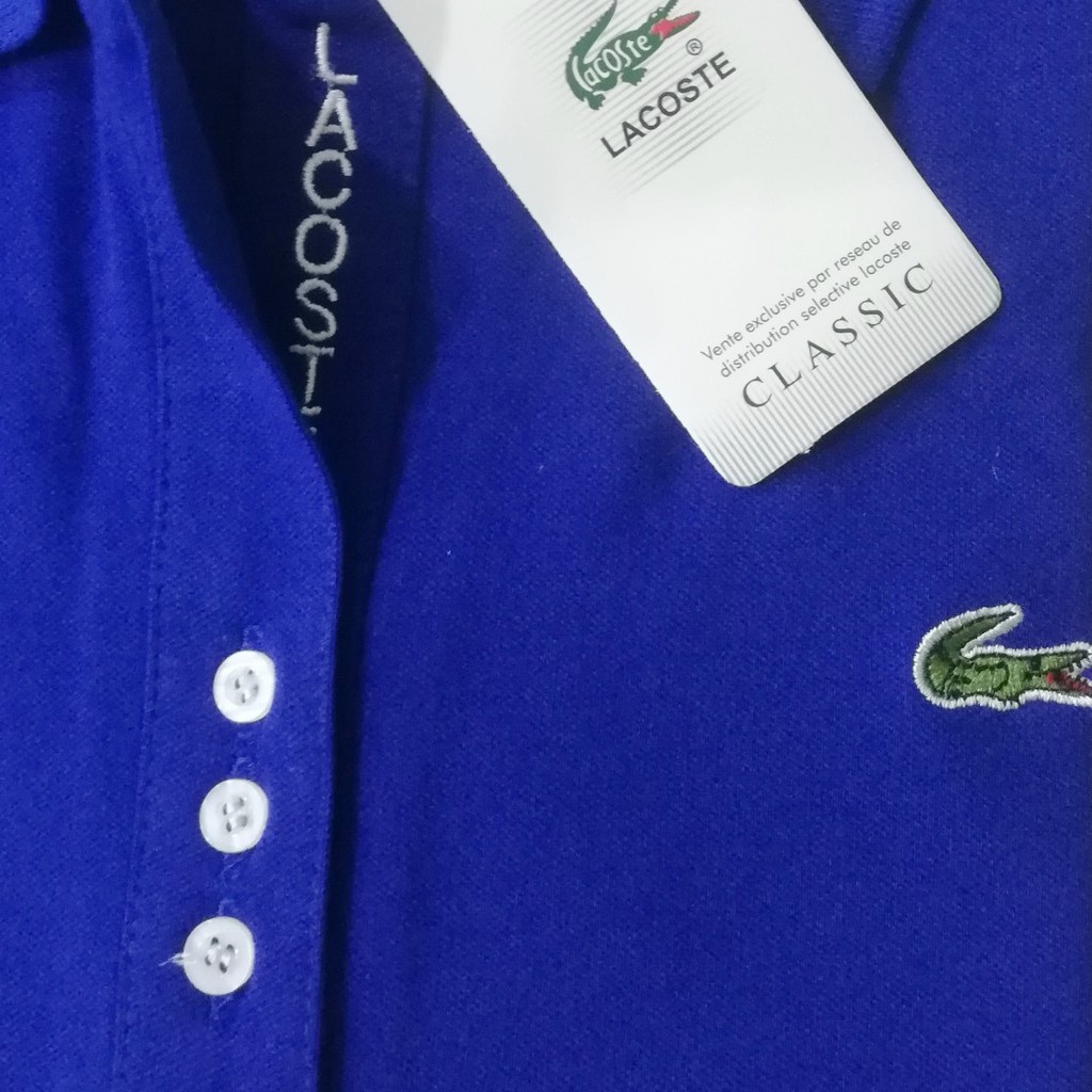 Áo thun Cá sấu NỮ Lacoste Cao cấp