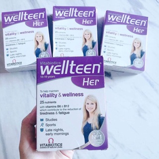 Vitamin tổng hợp cho tuổi dậy thì 13-19 tuổi Vitabiotics UK