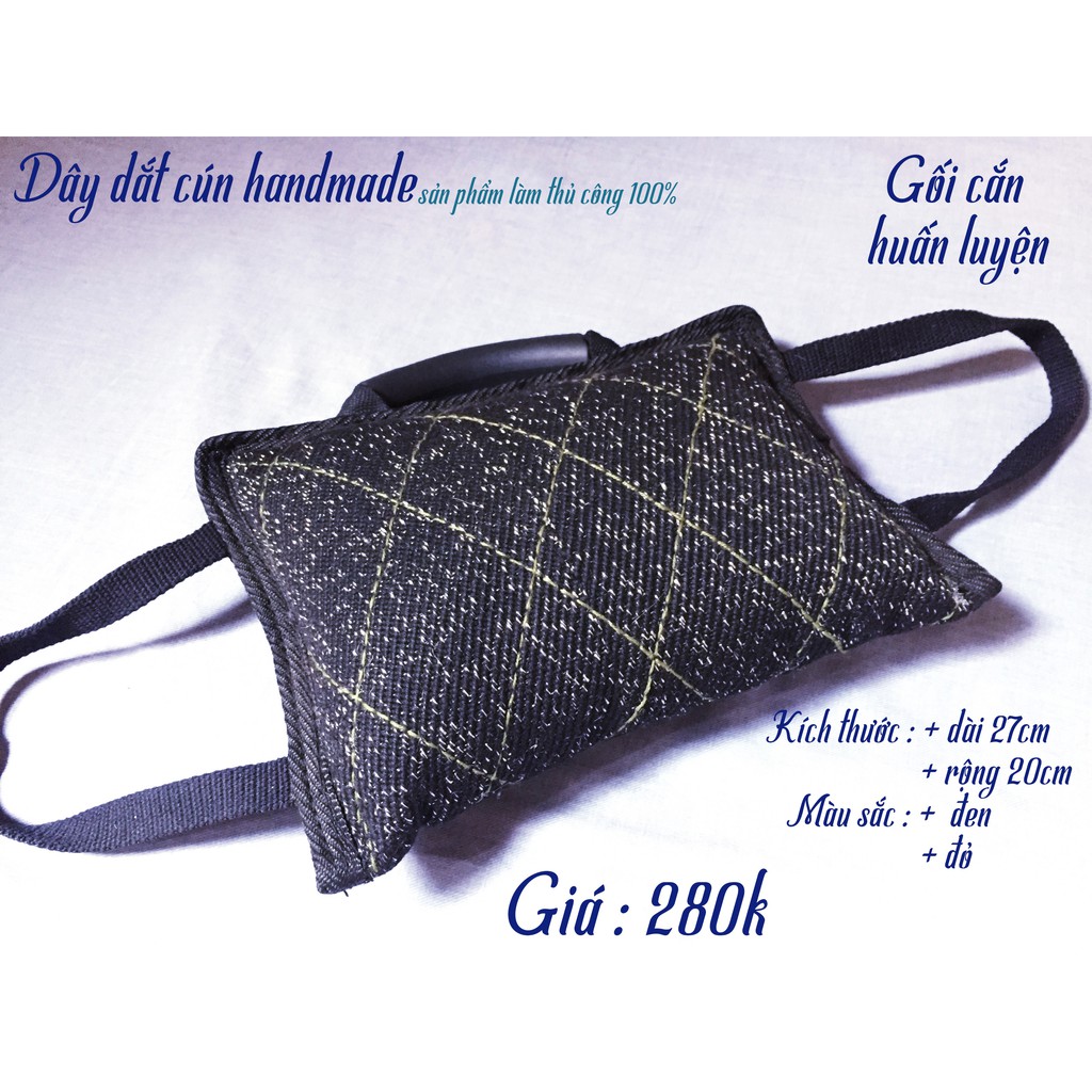 Gối cắn huấn luyện cho chó