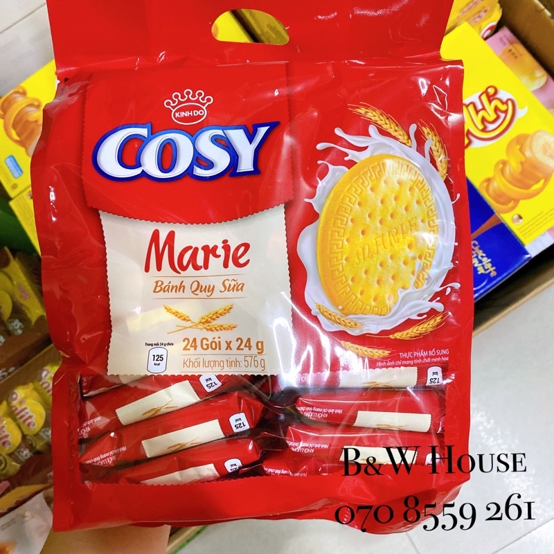 Bánh quy Cosy marrie 576g ( 24 gói x 24g )