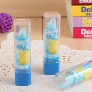 Cục tẩy hình son môi