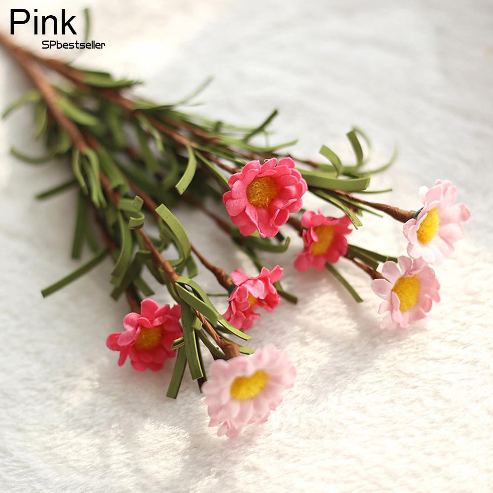 Bó hoa cúc giả bằng lụa để trang trí