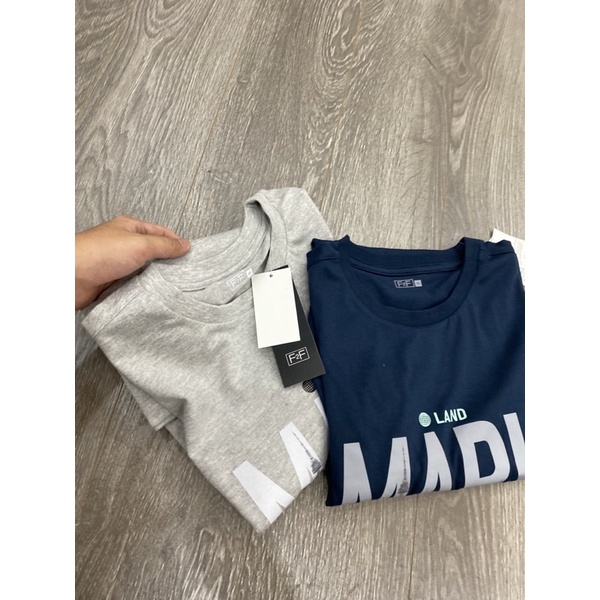 Áo Phông Nam F2F Hàn Quốc [Chính Hãng]