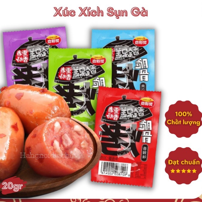 Xúc xích sụn gà non gói 4 viên 20g