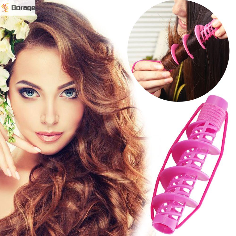 Set 2 dụng cụ uốn tóc xoăn tự nhiên không gây hại