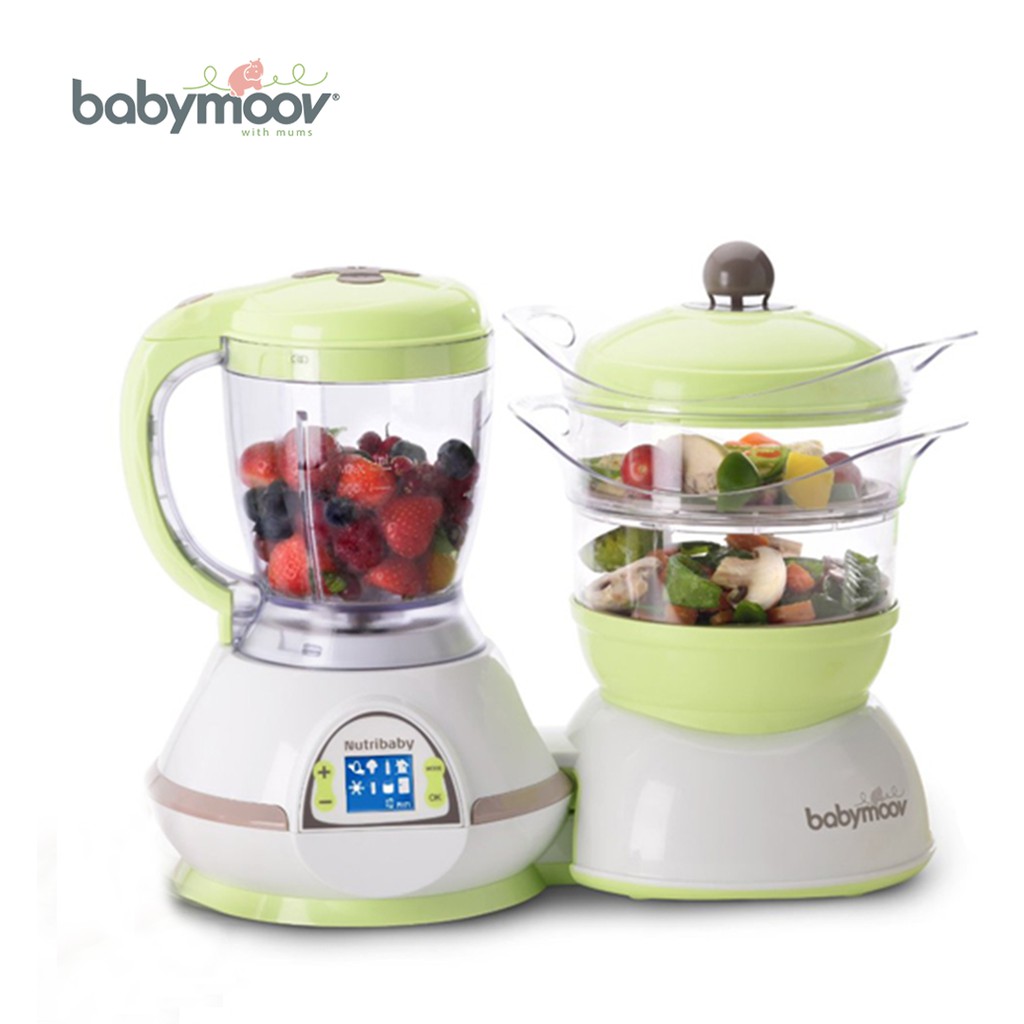 Máy xay hấp đa năng Nutribaby 5 in 1 Babymoov