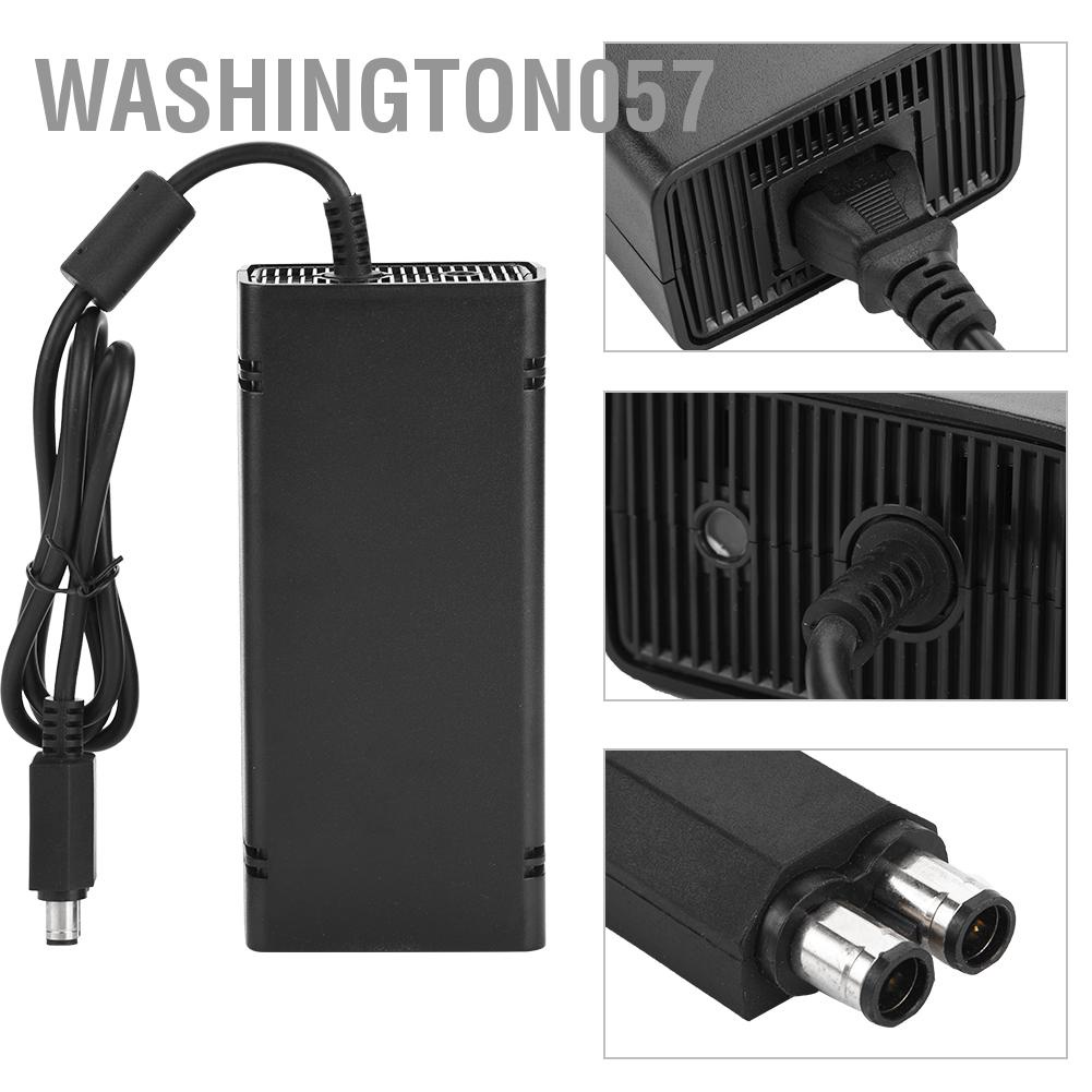 Có thể bán buôn Dây Cáp Sạc Nguồn Cho XBOX 360 SLIM washington057 Hàng giao ngay