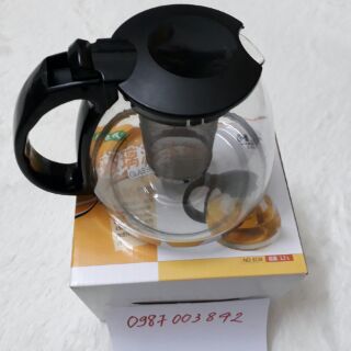 Bình Lọc Trà Thủy Tinh 8130 1300ml