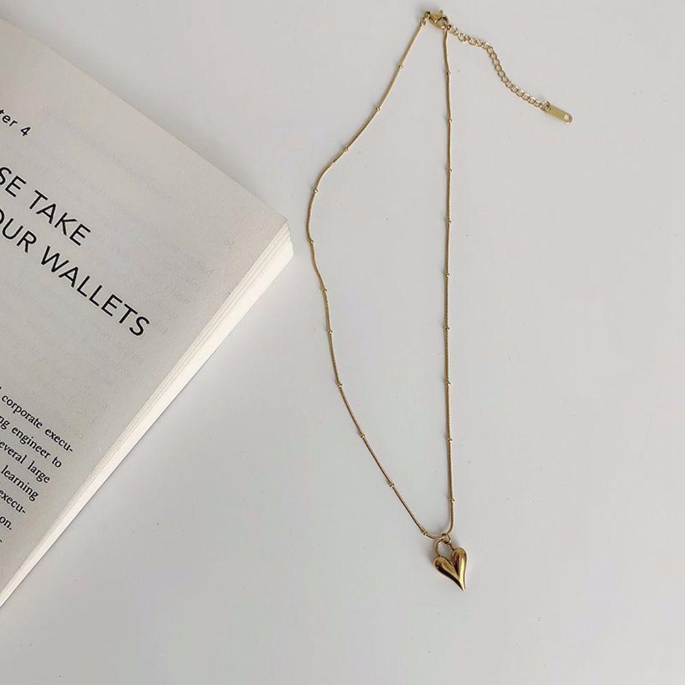 Vòng Cổ Chuỗi Hạt Phong Cách Punk Hàn Quốc Sang Trọng Dành Cho Nữ