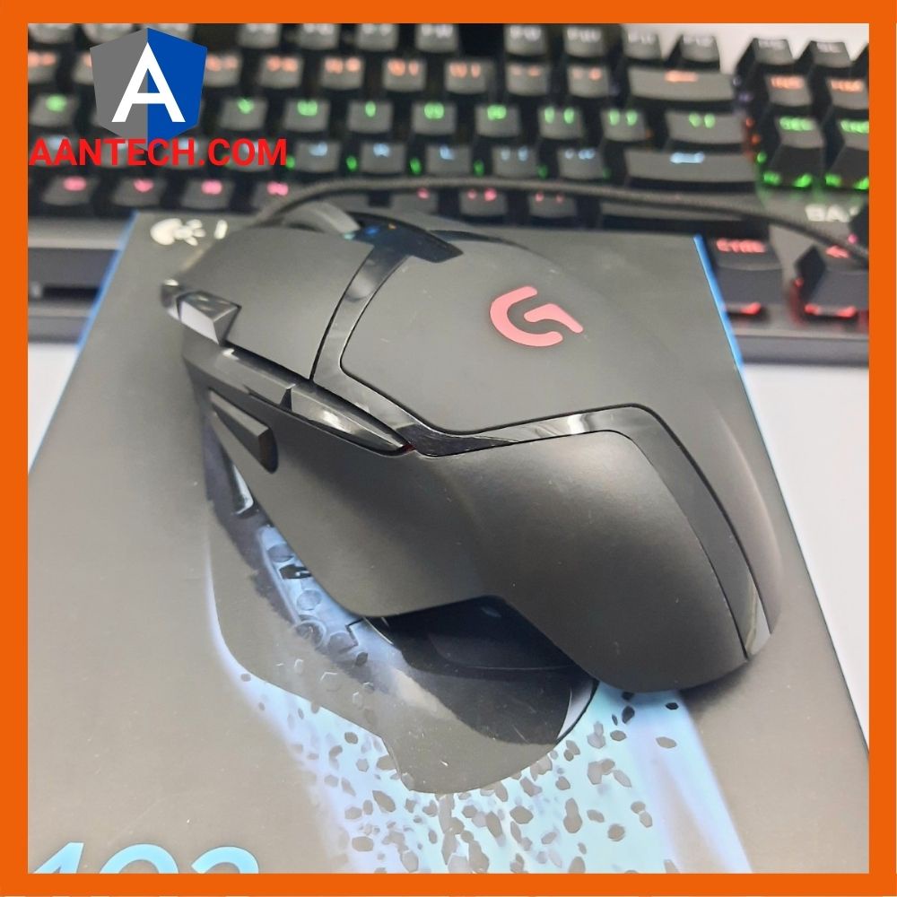Chuột Có Dây Máy Tính Logitech G402 Hyperion Fury Gaming Led Mouse Laptop Pc Chuyên Chơi Game