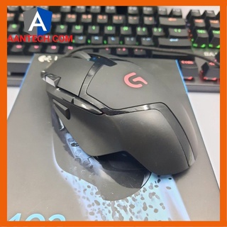 Chuột Có Dây Máy Tính Logitech G402 Hyperion Fury Gaming Led Mouse Laptop Pc Chuyên Chơi Game