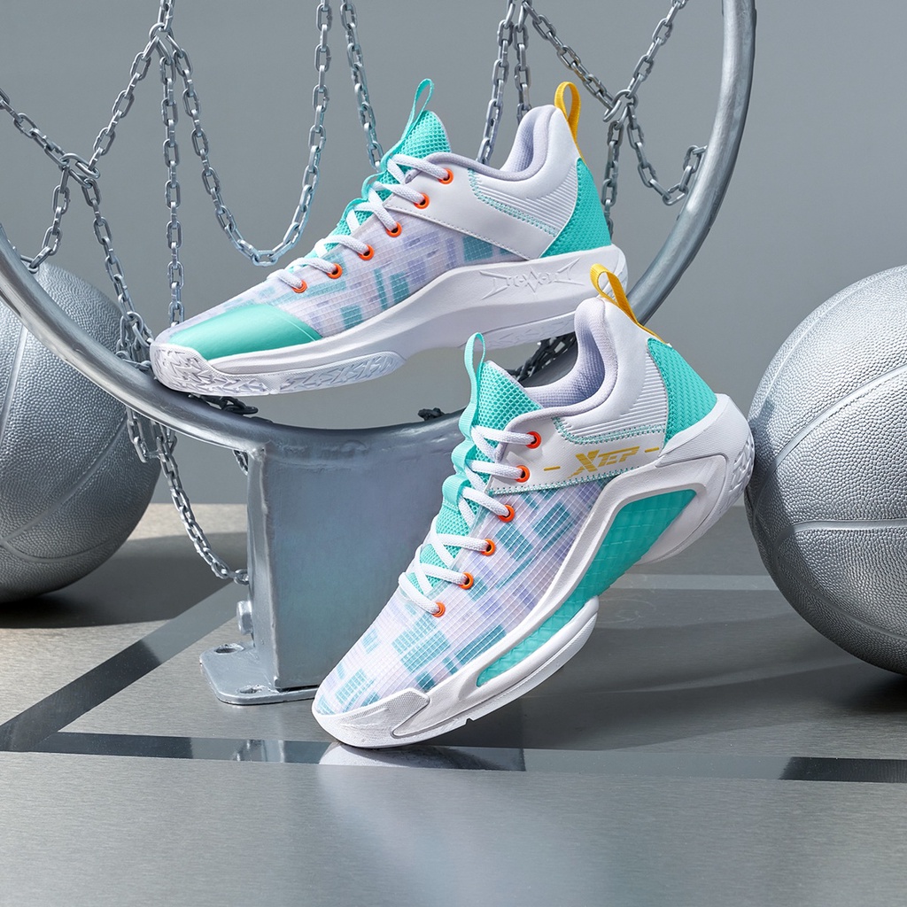 Giày Thể Thao Bóng Rổ Chống Trượt Thời Trang Nam Năng Động