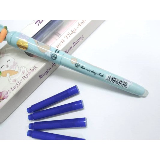 Bút Máy Xóa Được ,Bút mài thầy Ánh SH 070, Ngòi Êm Trơn - Dụng cụ học tập Tuệ Minh