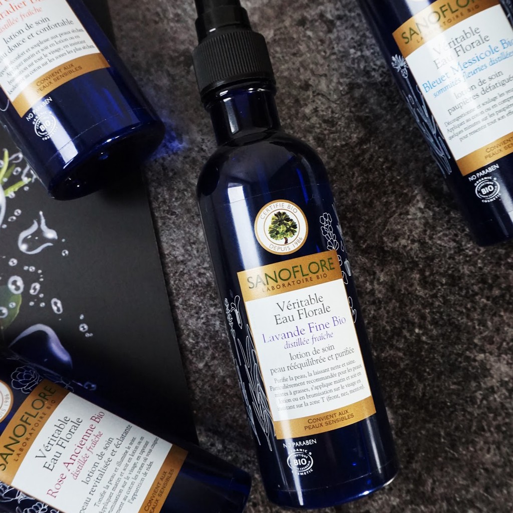 Sanoflore Véritable Eau Florale Rose Ancienne Bio - Nước Cân Bằng Da Cho Da Nhạy Cảm 200ml | BigBuy360 - bigbuy360.vn