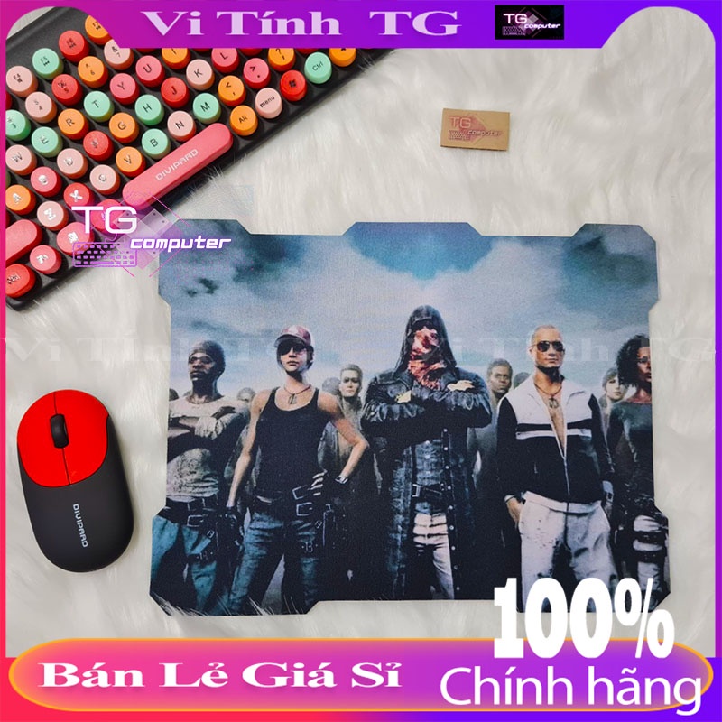 Lót chuột máy tính hình đa giác cực chất in nhiều hình cực đẹp giá rẻ Vi tính TG LCCL